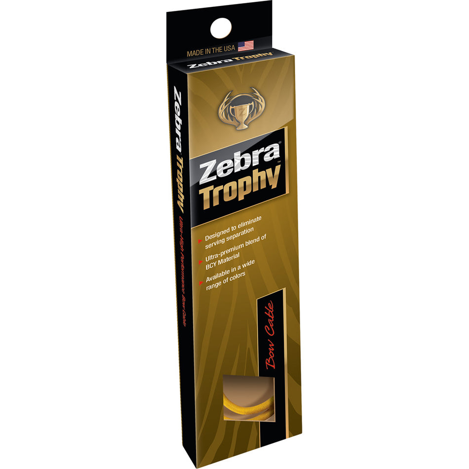 Zebra Trophy Split Bow Cable Black V3 27 Pre-Conditioned