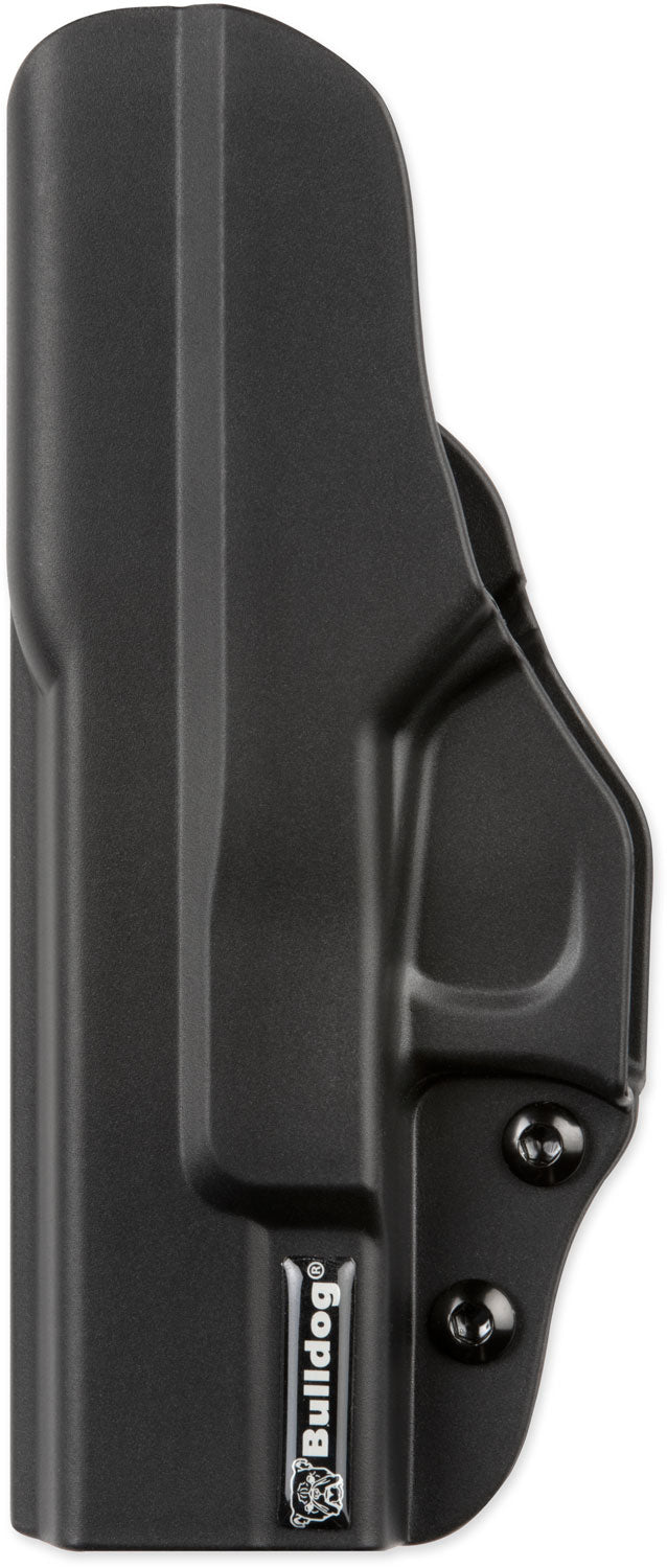 Bulldog PIPG17 Polymer IWB Holster with Belt Clip Black Fits Glock 17/22/31 Gen1-5 Right Hand