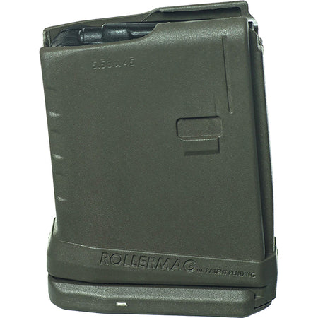 ProMag 10-Round AR-15 Magazine, 5.56mm/.223 Rem, Olive Drab Polymer Body