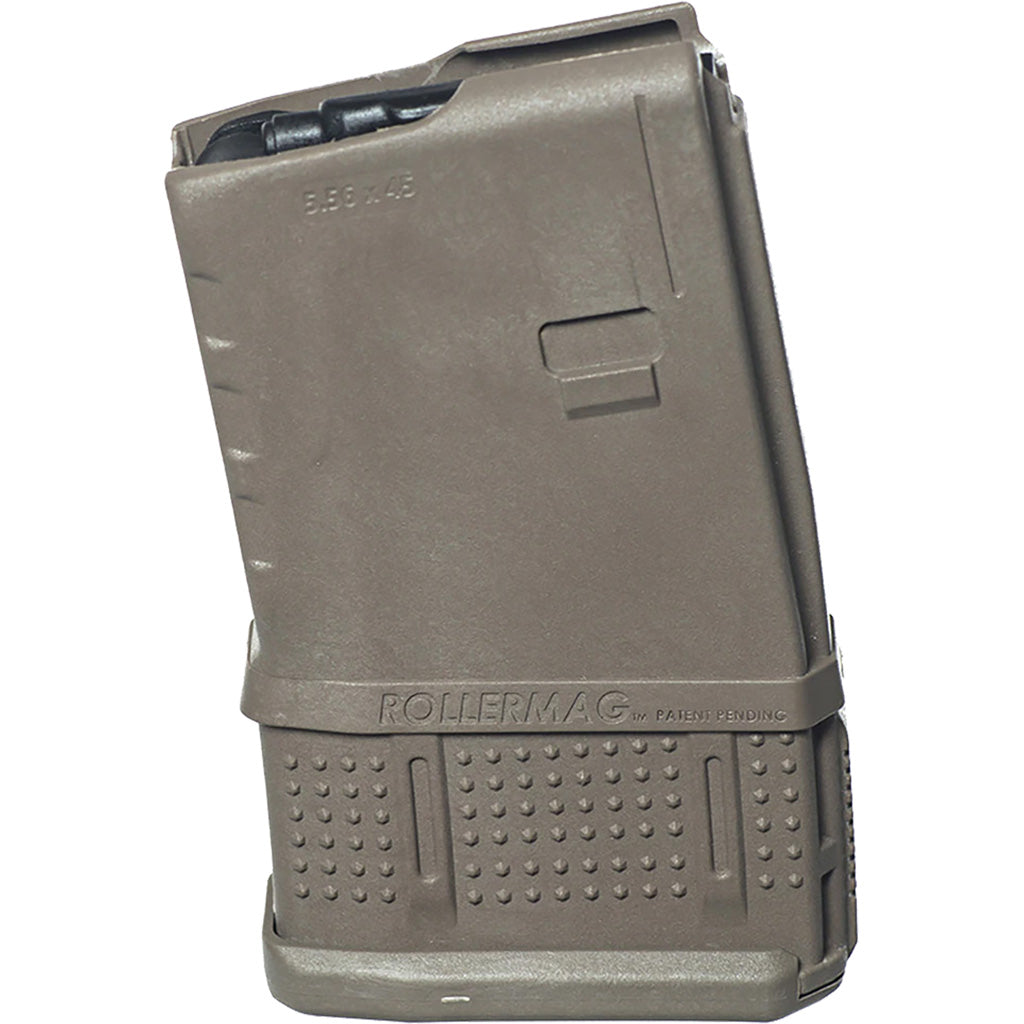 ProMag 15-Round AR-15 Magazine, 5.56mm/.223 Rem, FDE Polymer Body