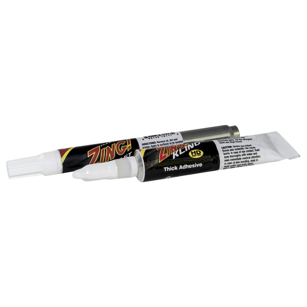 Flex Fletch Zing Kling and Primer Pen Fletching Combo Kit