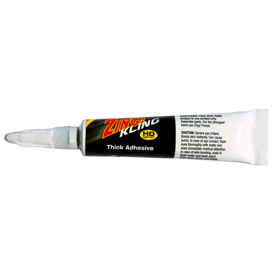 Flex Fletch Zing Kling Fletching Adhesive 0.7oz with Extra Spout