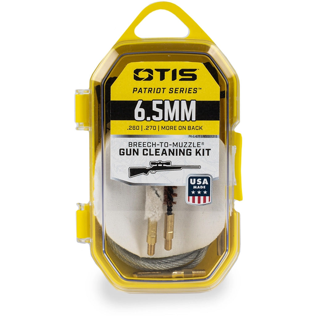 Otis Patriot Series Cleaning Kit for 6.5mm Rifles
