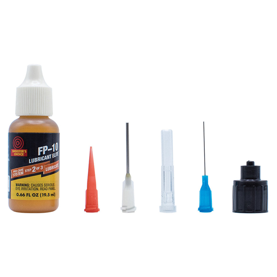 Shooter's Choice FP-10 Elite Precision Lubricant .6oz with Metal Tips
