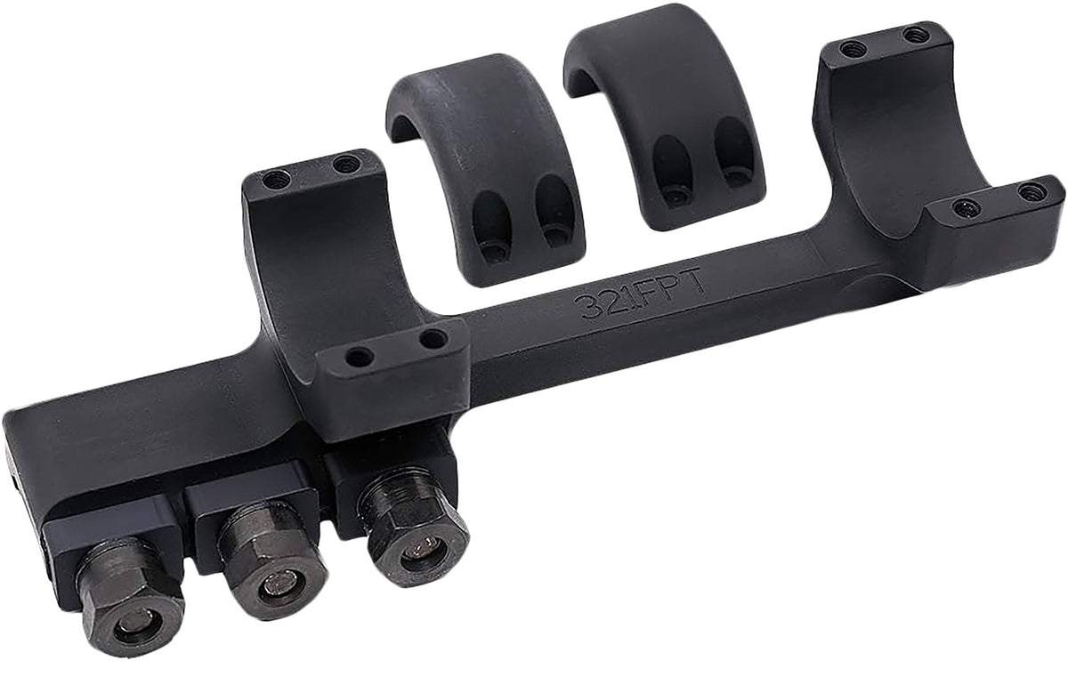 DNZ Freedom Reaper 321FPT Forward Picatinny Rail 3.8 One-Piece Scope Mount Matte Black