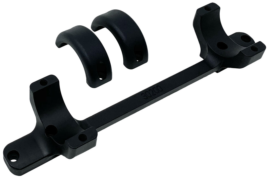 DNZ Game Reaper 30200 Savage Scope Ring Mount Combo 30mm Matte Black