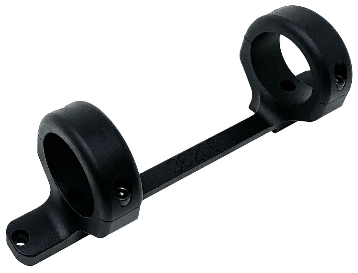 DNZ Game Reaper 36200 Savage Scope Ring Mount Combo 30mm Matte Black