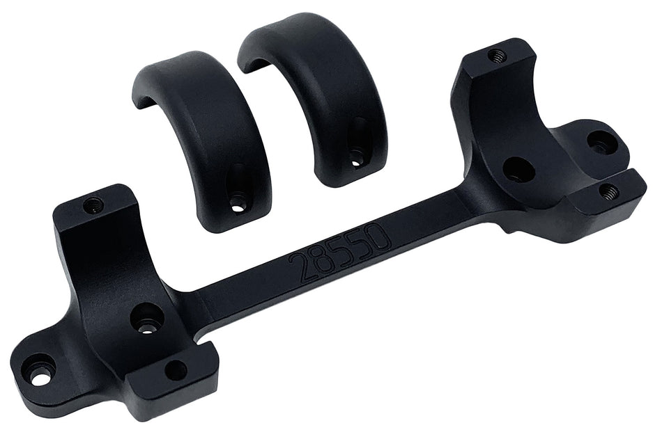 DNZ Game Reaper 28550 Tikka Scope Ring Mount Combo 30mm Matte Black