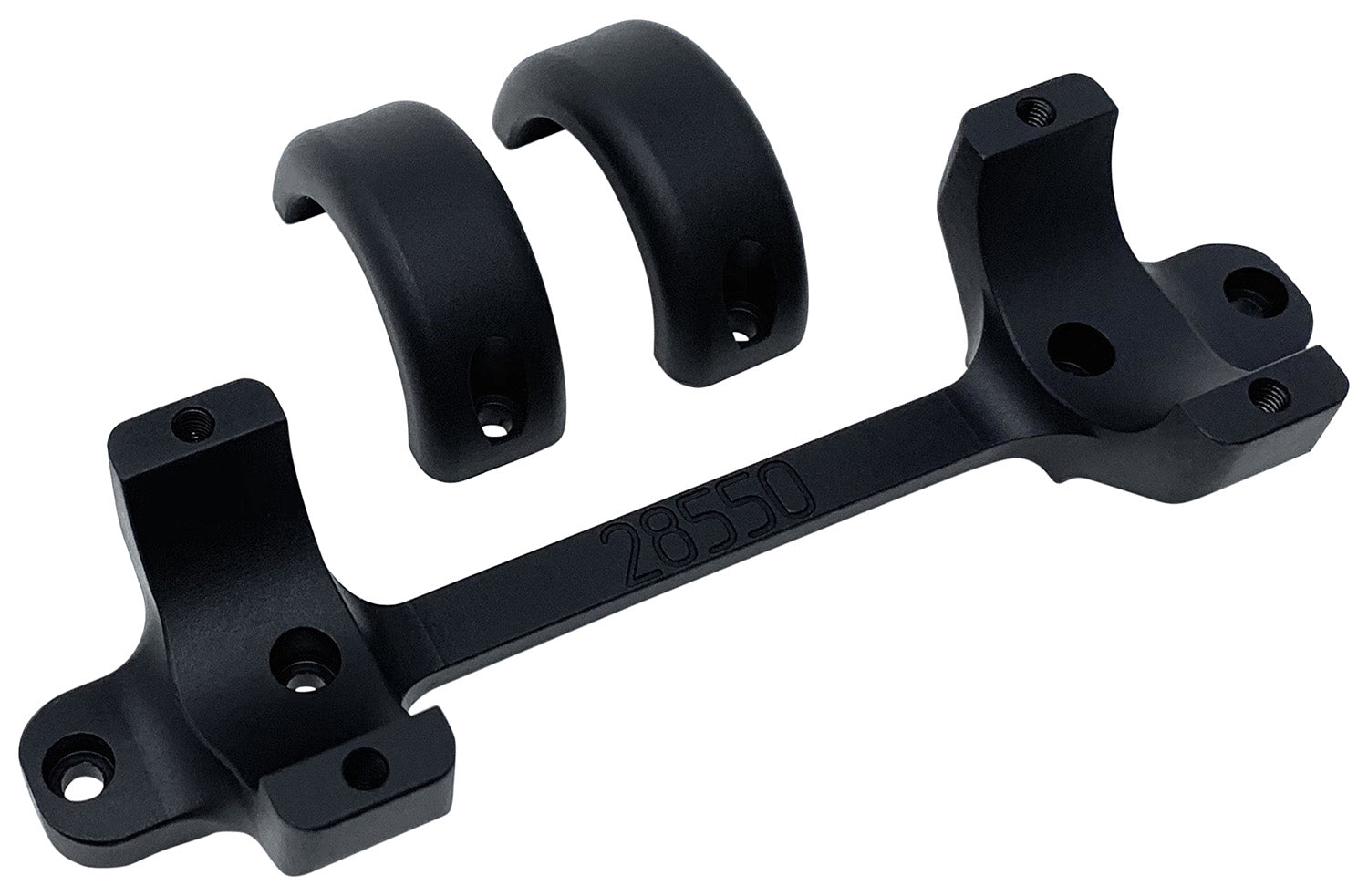 DNZ Game Reaper 30550 Tikka Scope Ring Mount Combo 30mm Matte Black