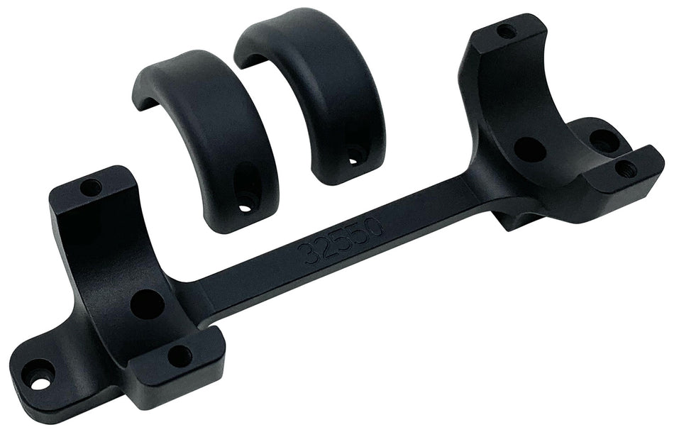 DNZ Game Reaper 32550 Tikka Scope Ring Mount Combo 30mm Matte Black