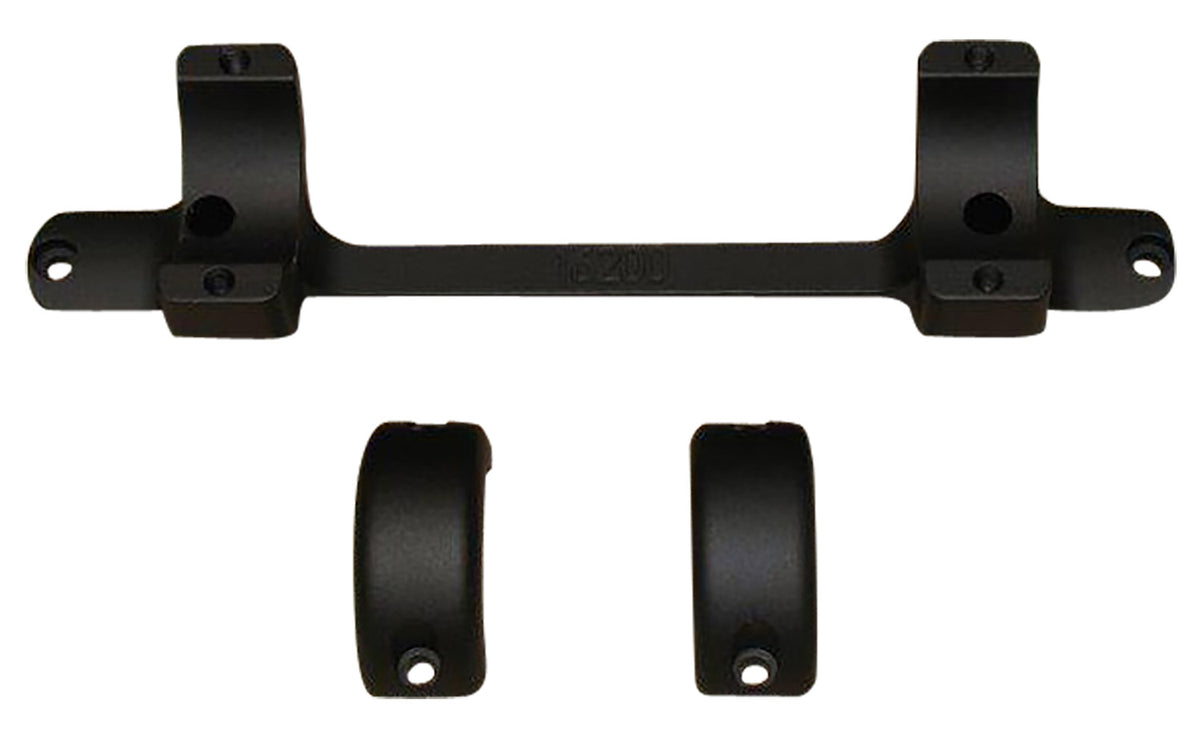 DNZ Game Reaper 16200 Savage Scope Ring Mount Combo 1" Matte Black