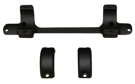 DNZ Game Reaper 16200 Savage Scope Ring Mount Combo 1" Matte Black