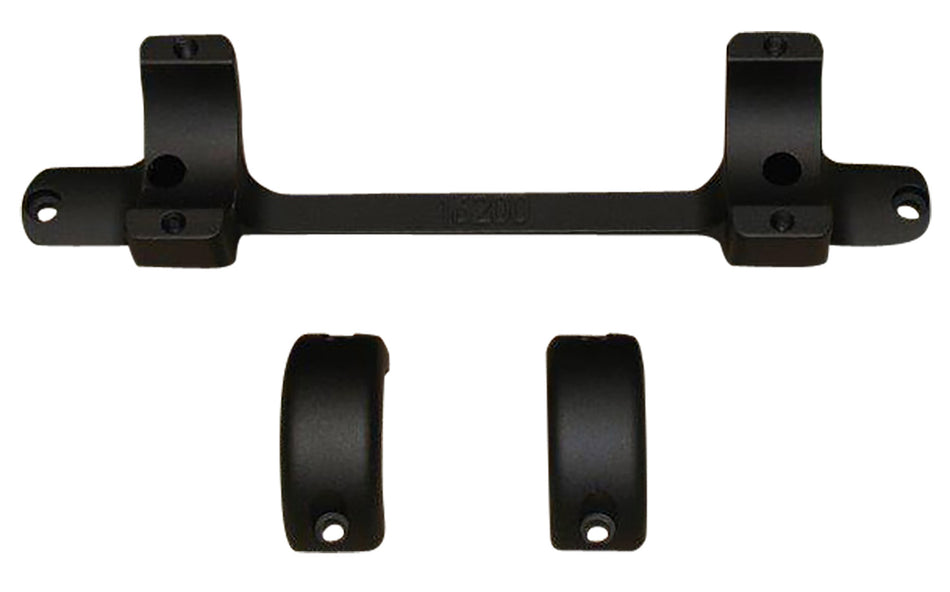 DNZ Game Reaper 16200 Savage Scope Ring Mount Combo 1" Matte Black