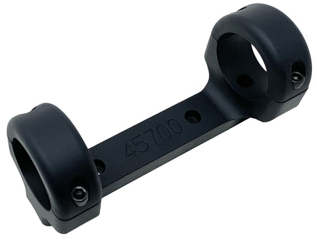 DNZ Game Reaper 45700 Remington Scope Ring Mount Combo 1" Matte Black
