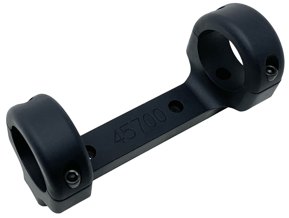 DNZ Game Reaper 45700 Remington Scope Ring Mount Combo 1" Matte Black