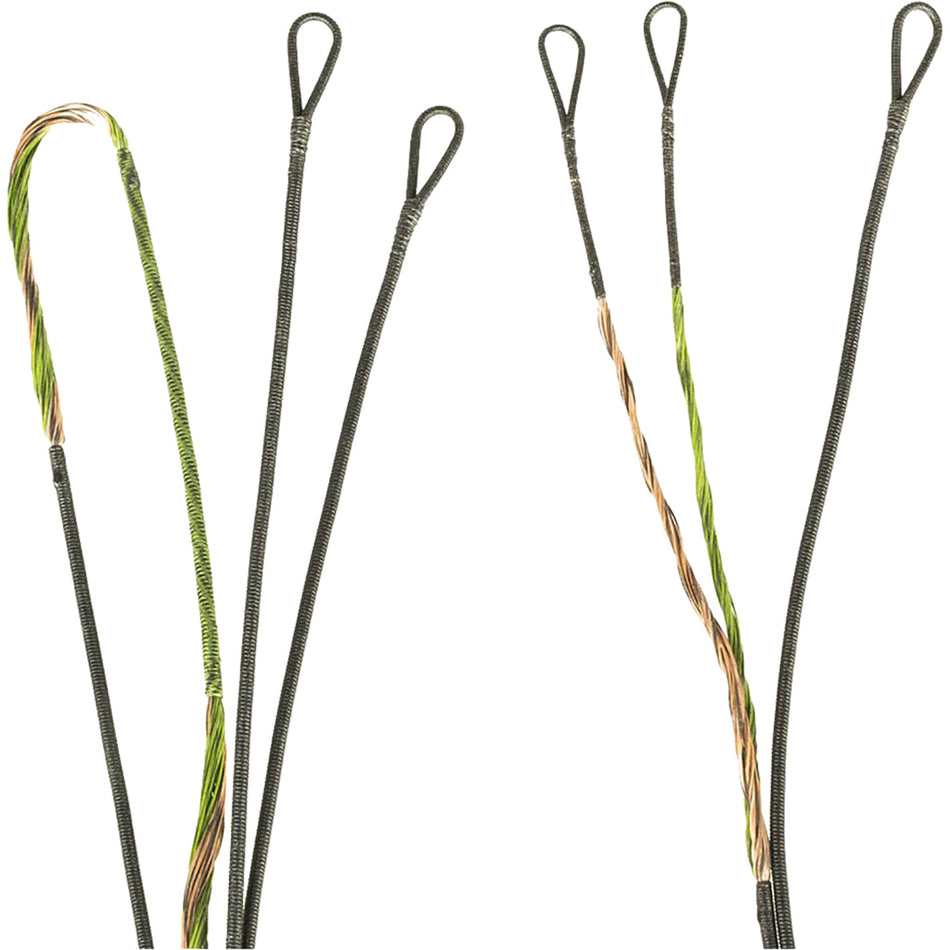 FirstString Premium String and Cable Kit Green/Brown Mathews Vertix