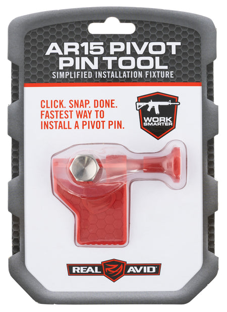Real Avid AVAR15PPT Pivot Pin Tool for AR-15 with Detent and Plunger