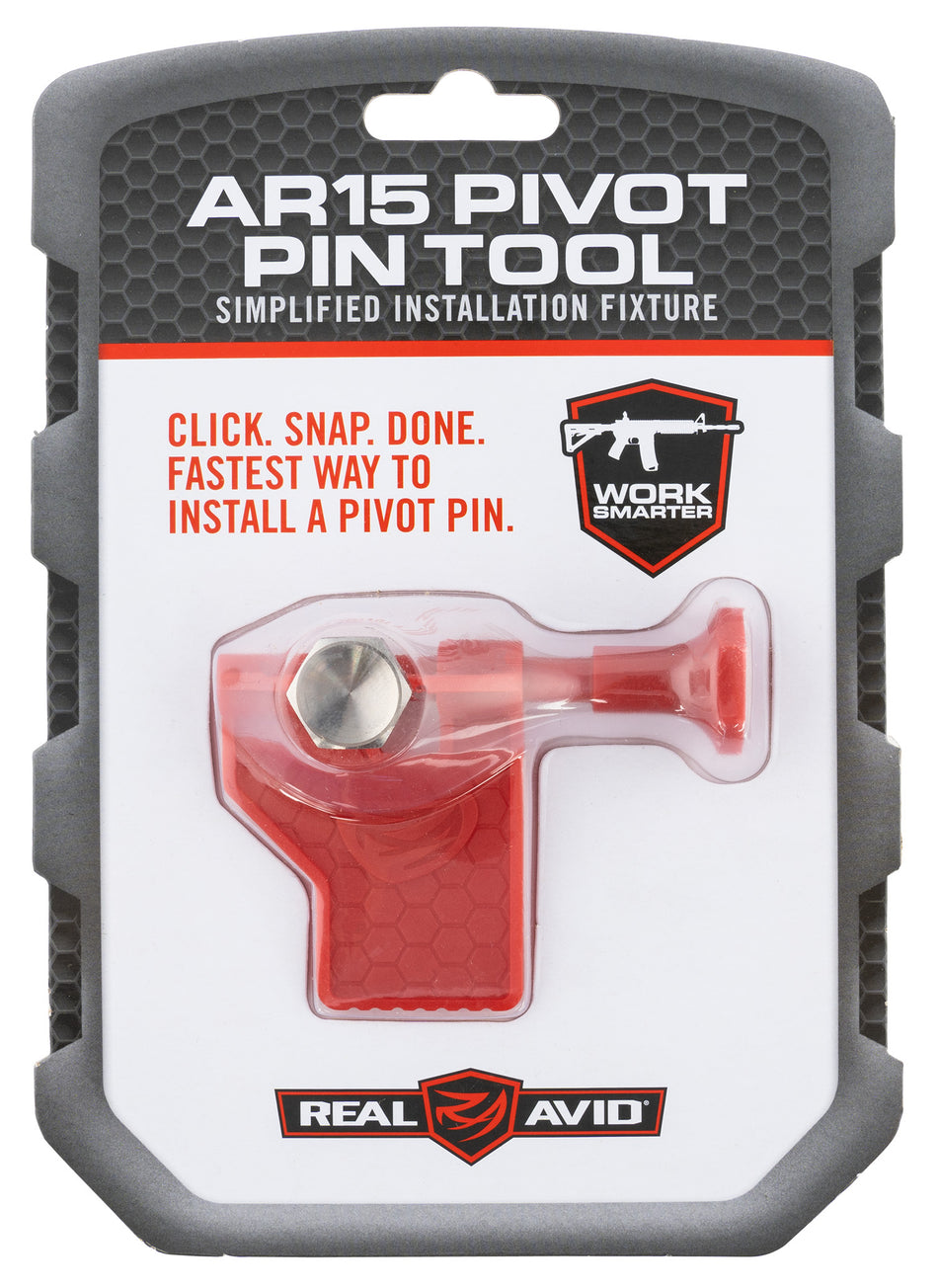 Real Avid AVAR15PPT Pivot Pin Tool for AR-15 with Detent and Plunger