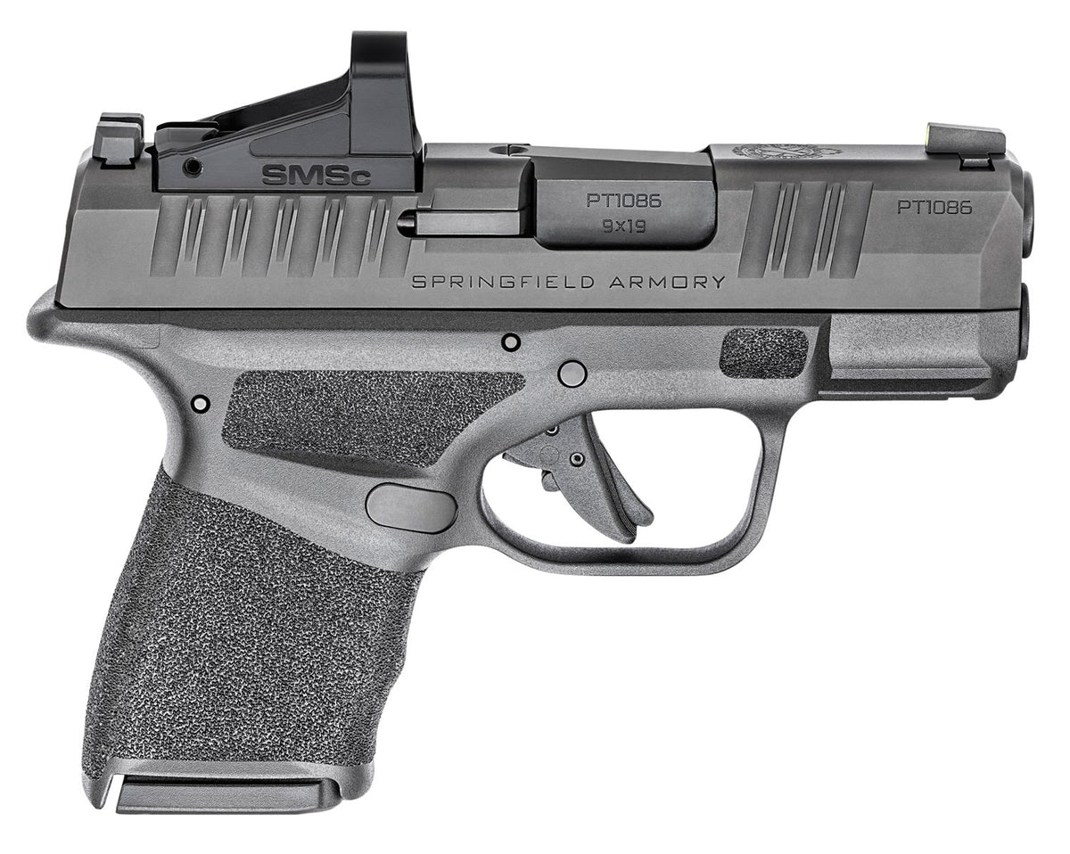 Springfield Armory Hellcat Micro-Compact OSP 9mm Pistol, 3" Barrel, 13+1 Capacity, Includes Shield SMSc Optic