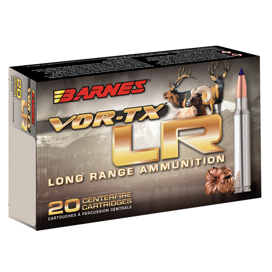 Barnes 6.5 PRC 30830 VOR-TX Long Range LRX 127 Grain