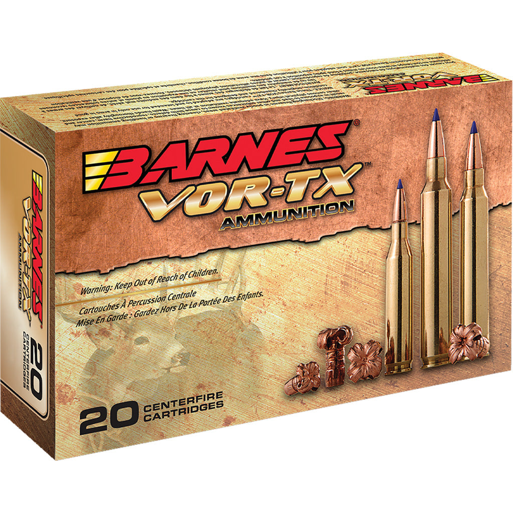 Barnes .45 Long Colt Handgun Ammo VOR-TX XPB Hollow Point CSHP 200 grain 
