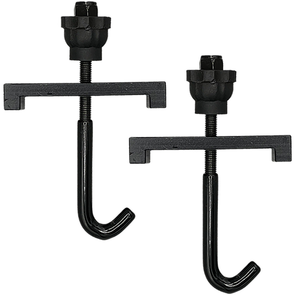 XOP 2-Pack J-Hook Stick Kit PVC Coated Silent Hang System