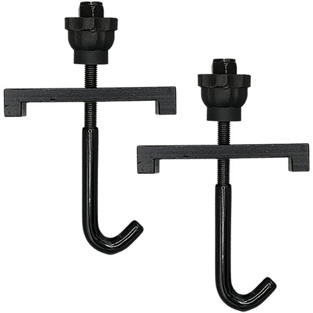 XOP 2-Pack J-Hook Stick Kit PVC Coated Silent Hang System