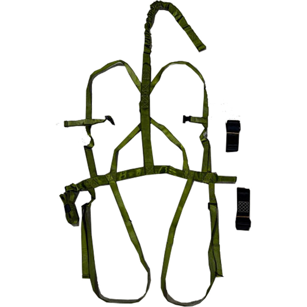 XOP Ultra-Lite Full-Body Treestand Safety Harness up to 350 lbs
