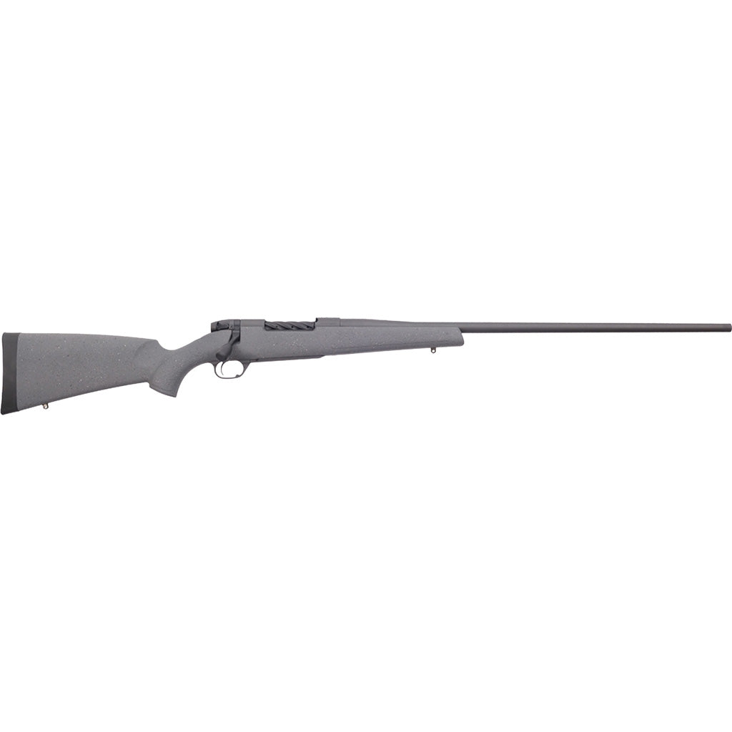 Weatherby Mark V Hunter Rifle, 6.5 Weatherby RPM, 24in Cobalt Cerakote Threaded Barrel