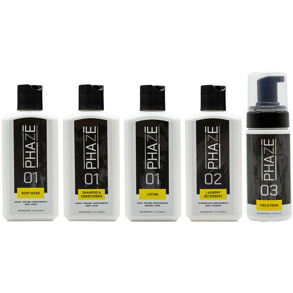 Illusion PhaZe Complete Scent Control Kit Z-Technology 5 Piece System