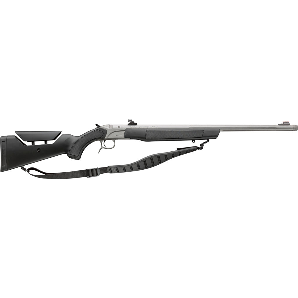 CVA Accura MR-X 50 Caliber Muzzle Loading Mountain Rifle 26 in Black Stainless