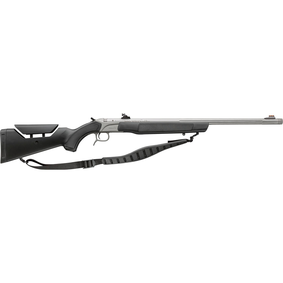 CVA Accura MR-X 50 Caliber Muzzle Loading Mountain Rifle 26 in Black Stainless