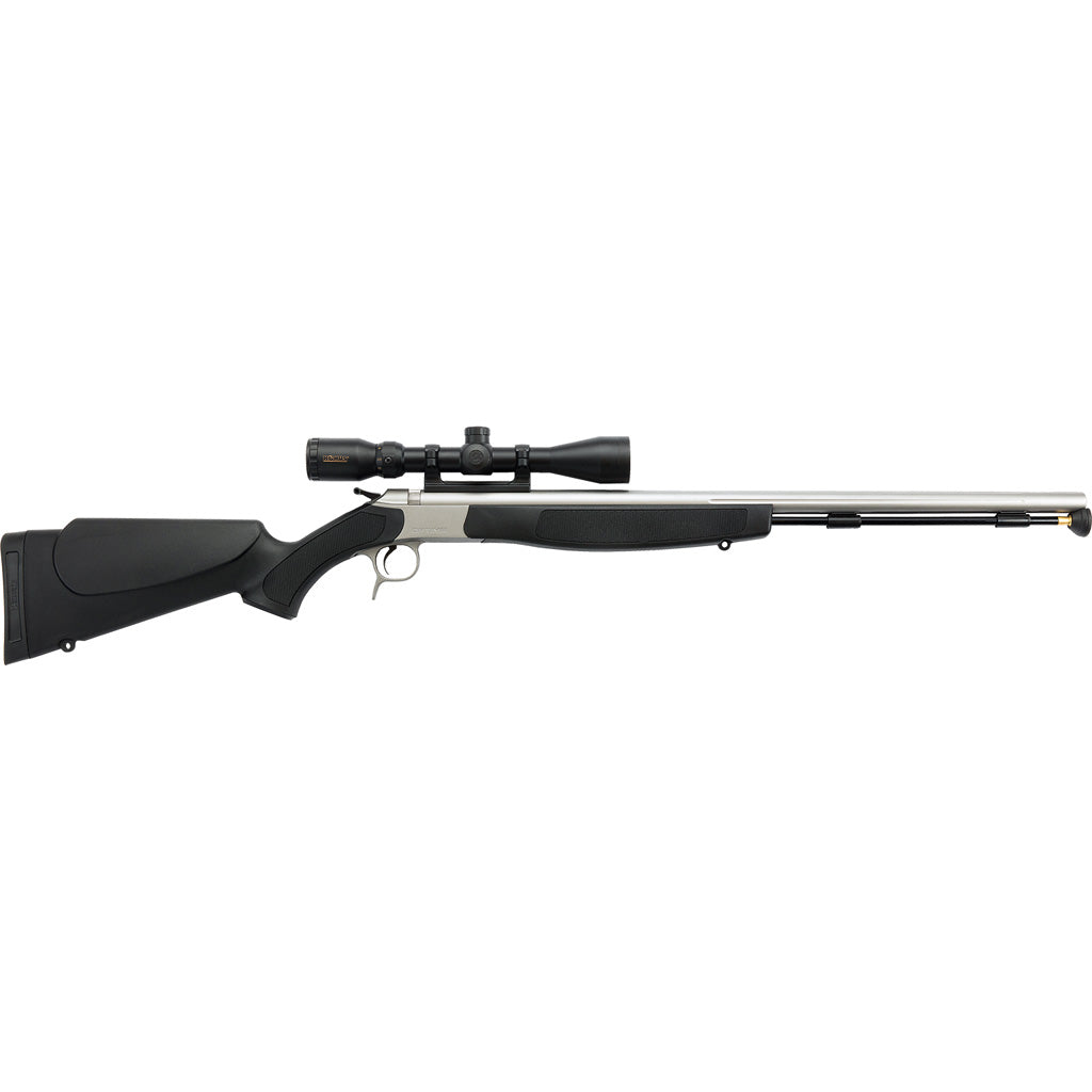CVA Optima V2 50 Cal Muzzleloader Package 26 in Stainless Barrel with KonusPro Scope