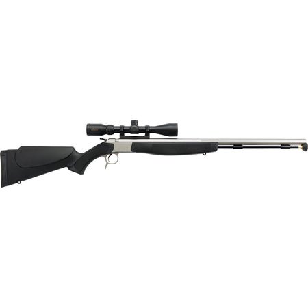 CVA Optima V2 50 Cal Muzzleloader Package 26 in Stainless Barrel with KonusPro Scope