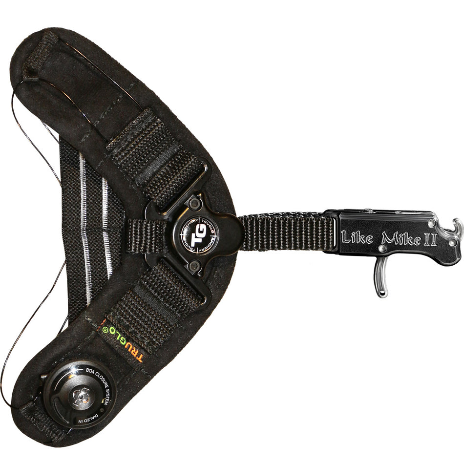 Carter Like Mike II Archery Release TruGlo Strap Tension Adjustable