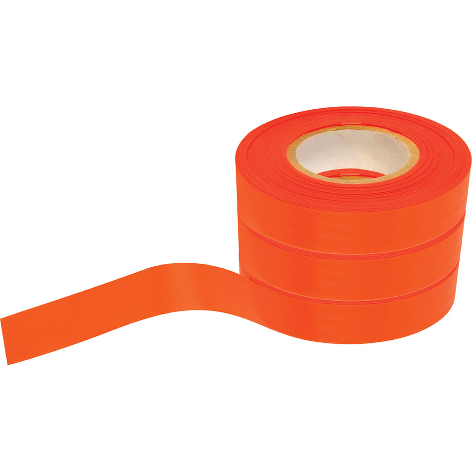 Allen Flagging Tape Orange 150 ft. per Roll 3 pk.