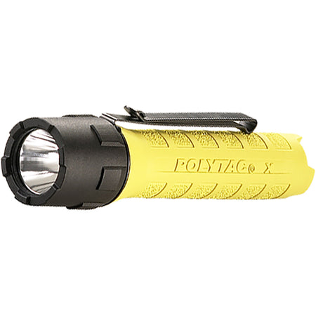 Streamlight PolyTac X Yellow Tactical Flashlight 600 Lumens