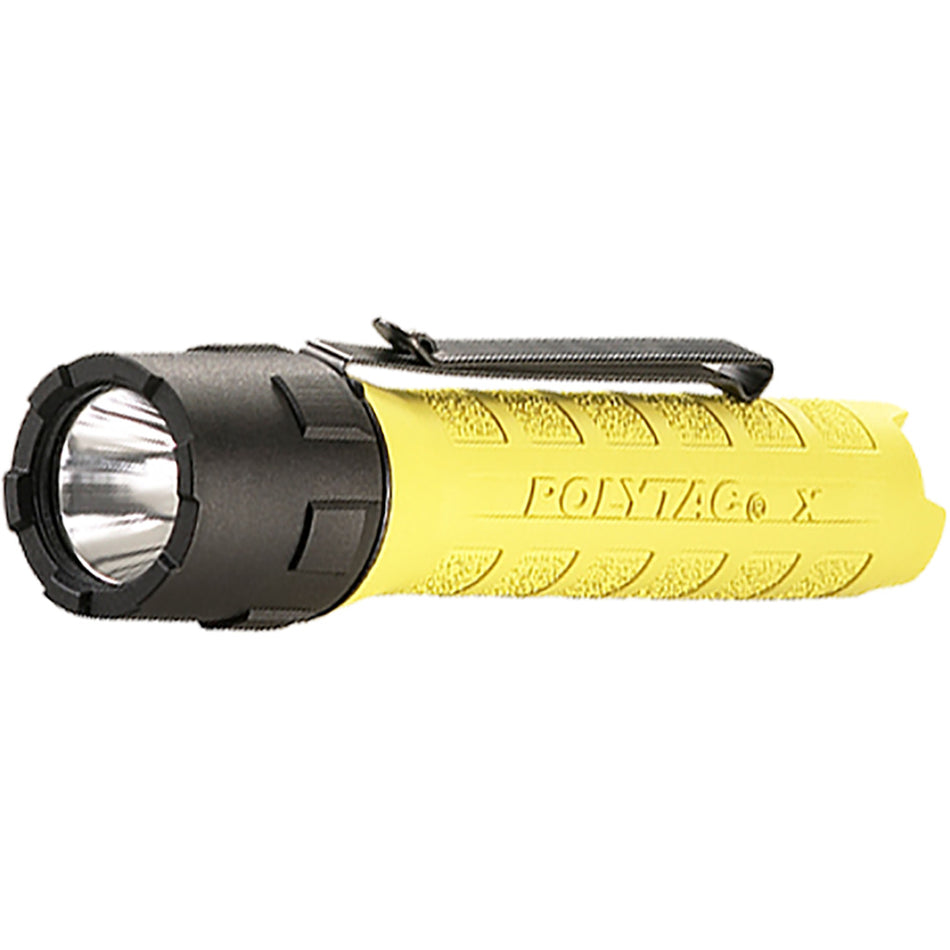 Streamlight PolyTac X Yellow Tactical Flashlight 600 Lumens