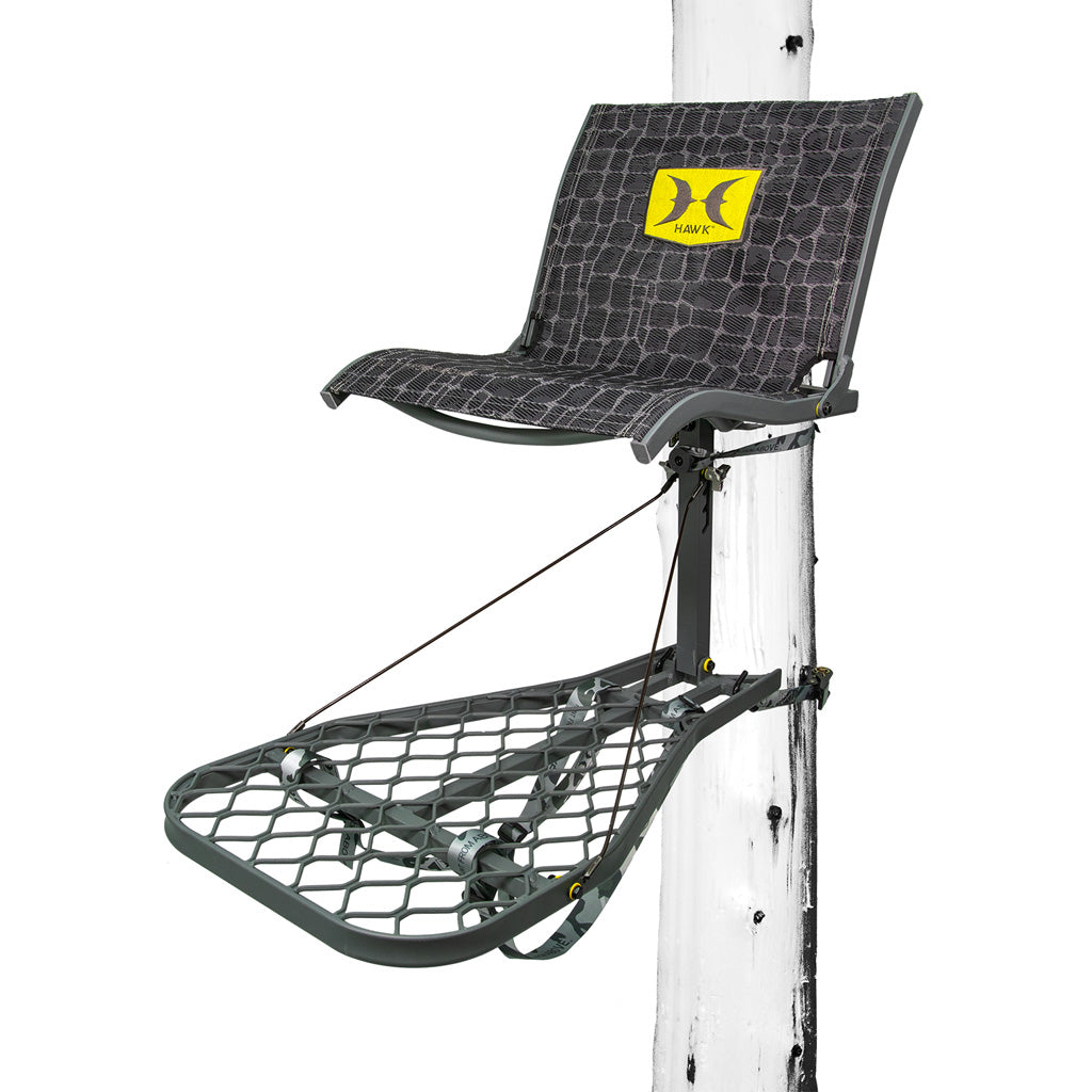 Hawk Rival Lite Treestand with Mesh Comfort Seat