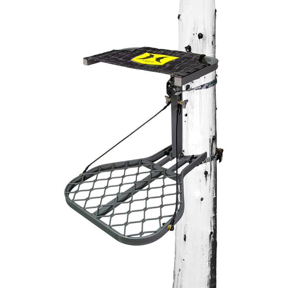 Hawk Rival Micro Treestand with Flip-Up Mesh Seat