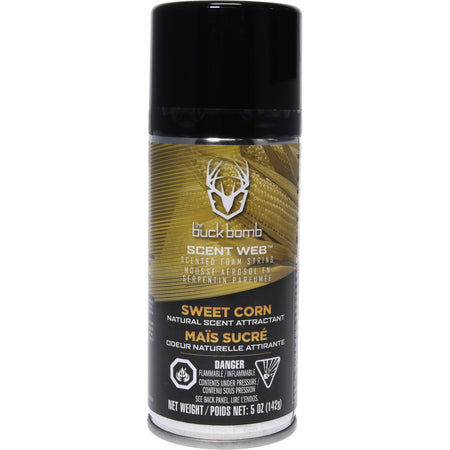 Hunters Specialties Sweet Corn Scent Web Foam Spray