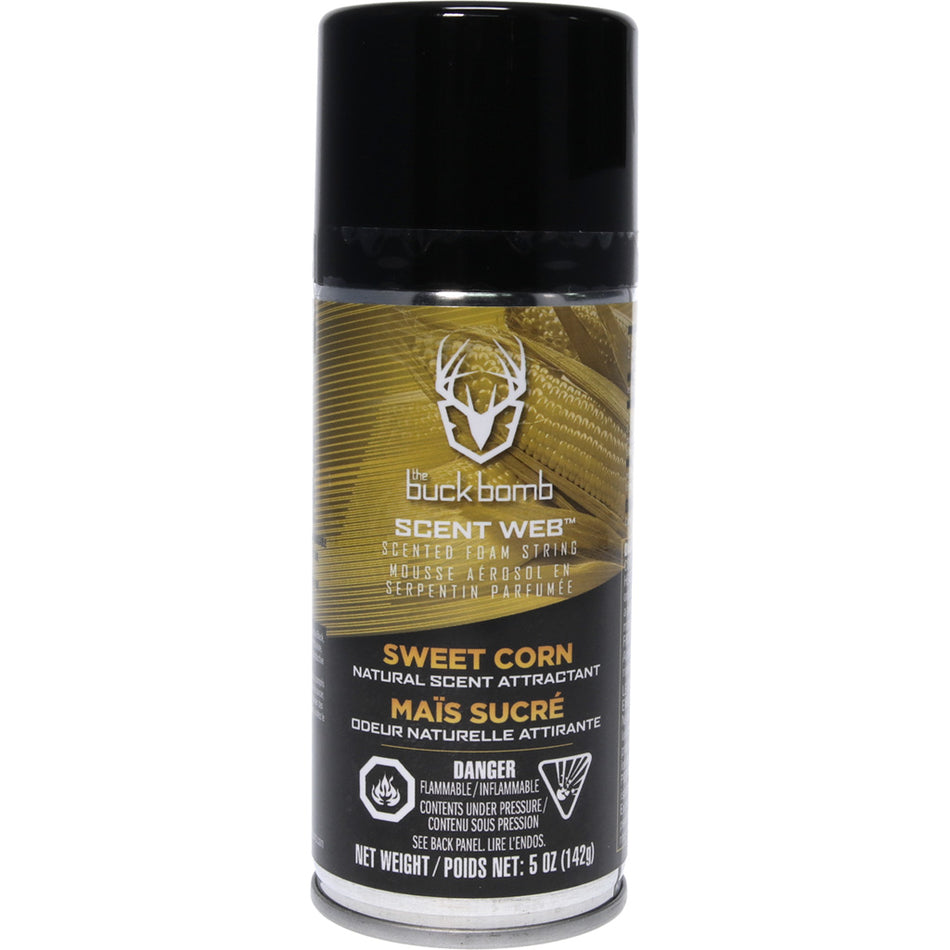 Hunters Specialties Sweet Corn Scent Web Foam Spray