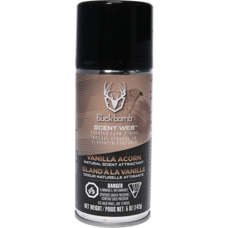 Hunters Specialties Vanilla Acorn Scent Web Foam Spray