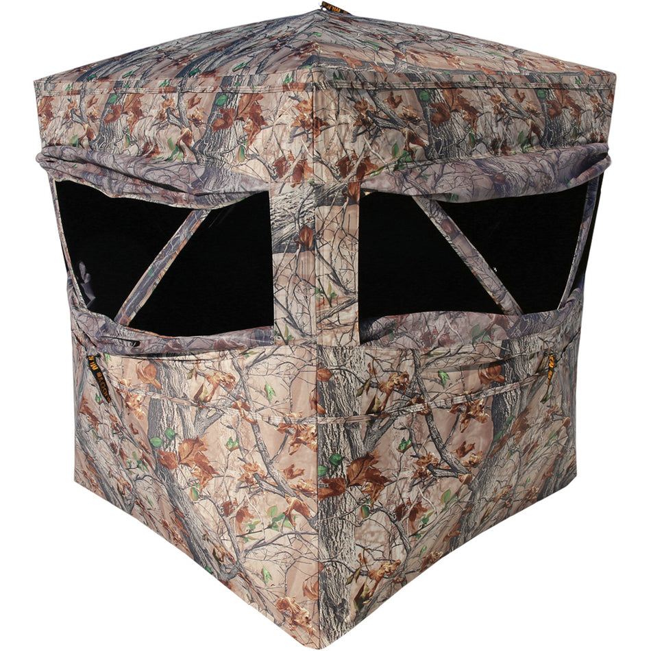 Muddy Infinity Epic Camo 2 Person Ground Blind