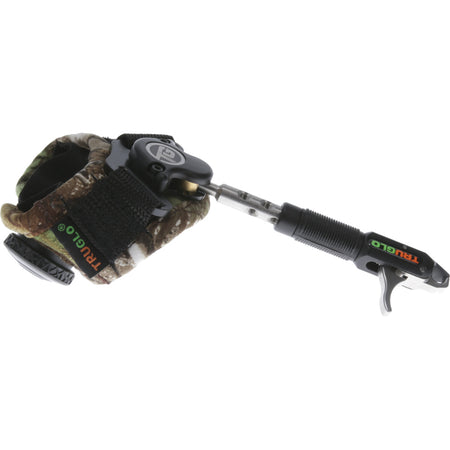 TruGlo Activator Bow Wrist Release Realtree APG BOA