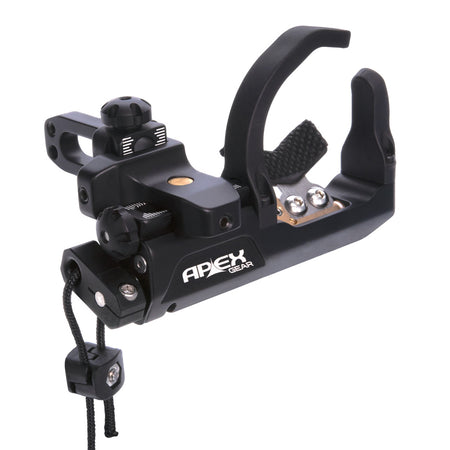 TruGlo Overtaker Limb-Driven Arrow Rest Black RH Drop Away