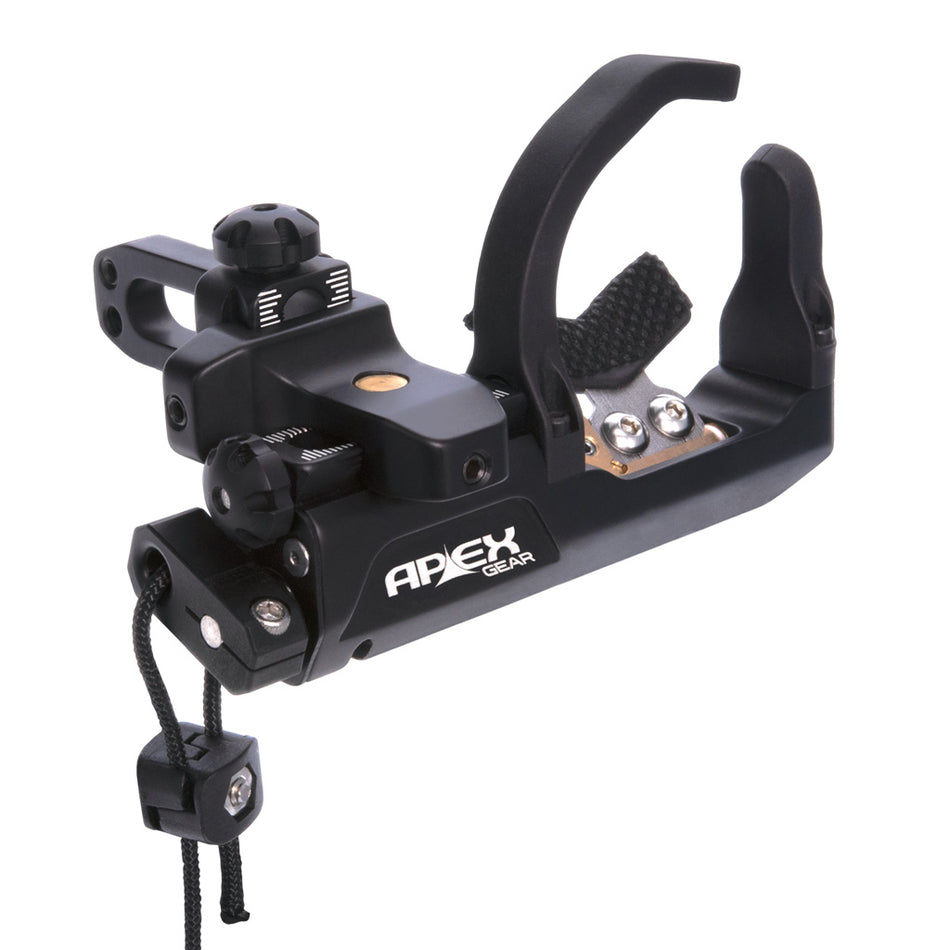 TruGlo Overtaker Limb-Driven Arrow Rest Black RH Drop Away