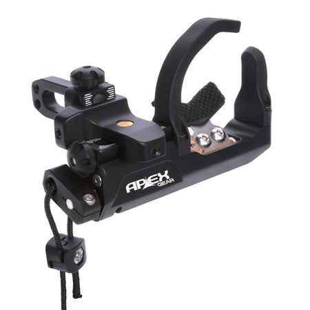 TruGlo Overtaker Limb-Driven Arrow Rest Black LH Drop Away