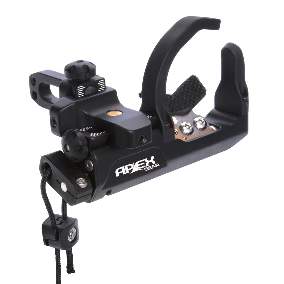 TruGlo Overtaker Limb-Driven Arrow Rest Black LH Drop Away