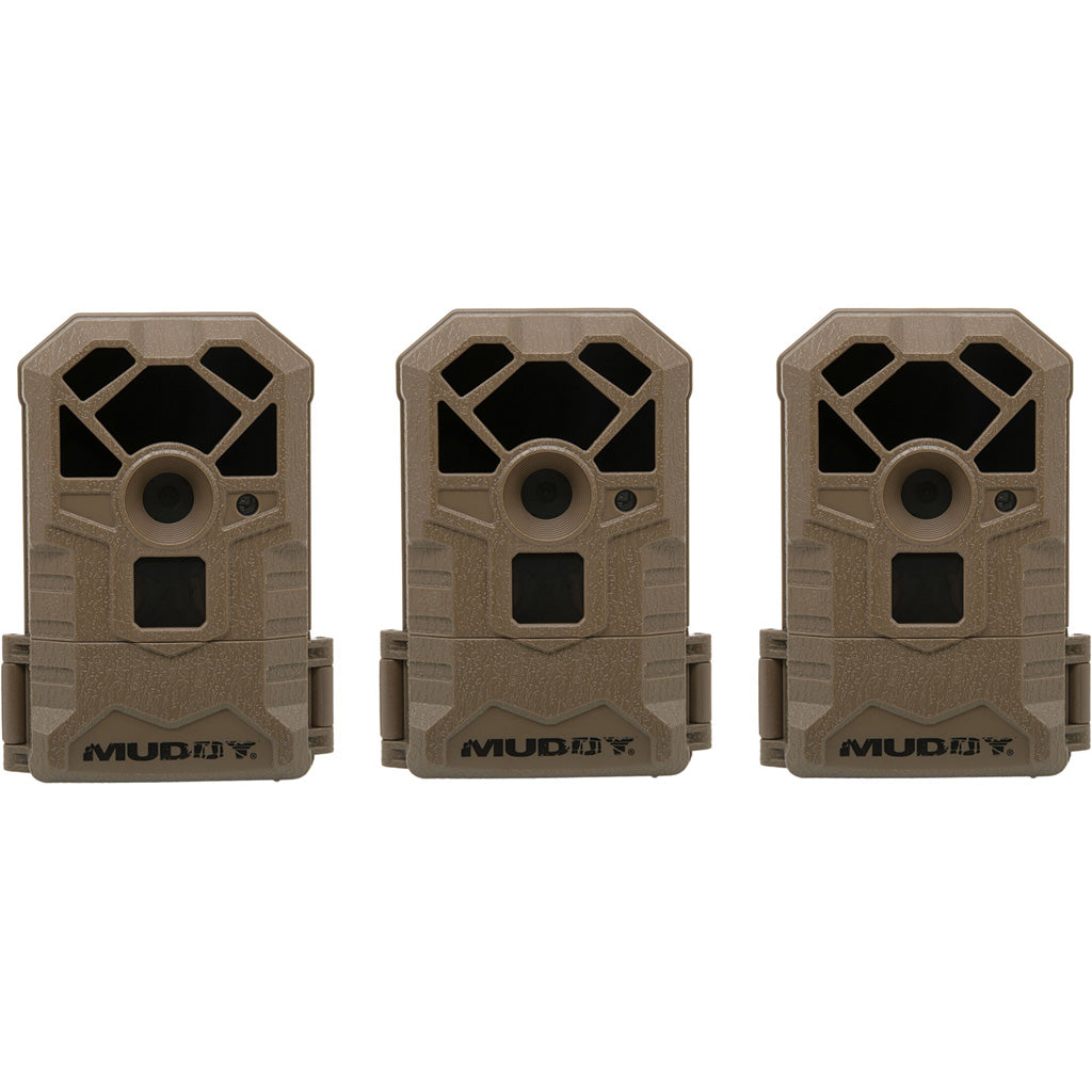 Muddy Pro Cam Trail Camera 12MP 3 Pack Set